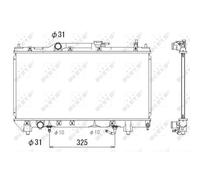 Radiateur, refroidissement moteur NRF 53278