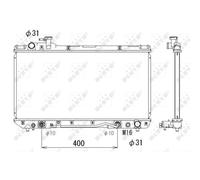 Radiateur, refroidissement moteur NRF 53288