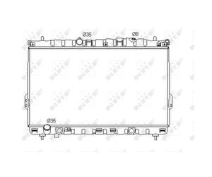 Radiateur, refroidissement moteur NRF 53353