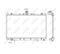 NRF 53431 Radiateur du moteur