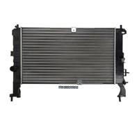 Radiateur d'eau ailettes jointes mécaniquement 53475A NRF pour OPEL