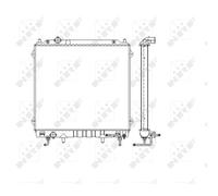 Radiateur, refroidissement moteur NRF 53479