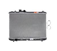 Radiateur d'eau Grille de radiateur soudée 53582 NRF pour SUZUKI SWIFT III