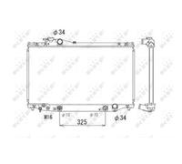 Radiateur, refroidissement moteur NRF 53710