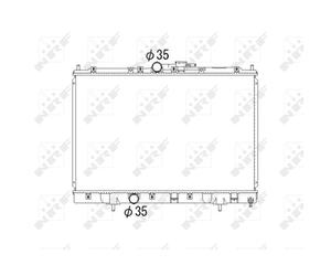 Radiateur, refroidissement moteur NRF 53792