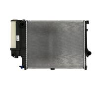 Radiateur d'eau Grille de radiateur soudée 53897 NRF pour BMW 5 5 Touring