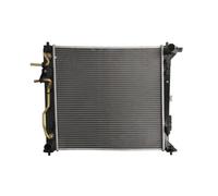 Radiateur d'eau Grille de radiateur soudée 550065 NRF pour HYUNDAI KIA