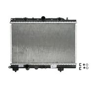 NRF 55307 Radiateur du moteur