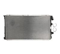 NRF Radiateur de refroidissement moteur 58213 – aluminium, ailettes soudées 730x396 mm