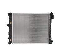 NRF 59362 Radiateur du moteur