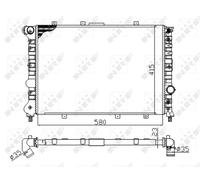 Radiateur, Refroidissement Moteur Pour ALFA ROMEO 156