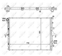 Radiateur, Refroidissement Moteur Pour AUDI PORSCHE VW CAYENNE Q7 TOUAREG