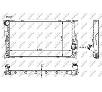 Radiateur, Refroidissement Moteur Pour BMW 1 3 X1 Z4