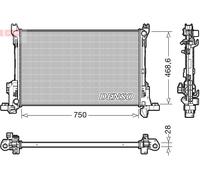 Radiateur, Refroidissement Moteur Pour FIAT OPEL RENAULT TALENTO TRAFIC VIVARO