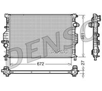 Radiateur, Refroidissement Moteur pour Ford Land Rover Volvo C-Max, Discovery