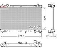 Radiateur, Refroidissement Moteur Pour LEXUS IS