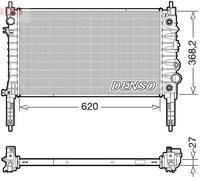 Radiateur, Refroidissement Moteur Pour OPEL MOKKA / MOKKA X