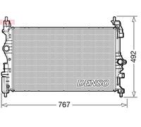 Radiateur, Refroidissement Moteur Pour OPEL VAUXHALL CORSA CORSAVAN