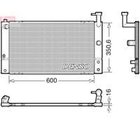 Radiateur, Refroidissement Moteur Pour TOYOTA PRIUS