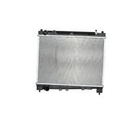 Radiateur d'eau Grille de radiateur soudée D72009TT THERMOTEC pour TOYOTA YARIS