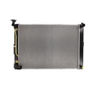 Radiateur, refroidissement moteur THERMOTEC D72052TT
