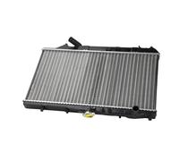 THERMOTEC Radiateur moteur D73005TT 350×648×23 mm pour MAZDA 323 C IV (BG) boîte manuelle