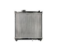 Radiateur d'eau ailettes jointes mécaniquement D78007TT THERMOTEC pour SUZUKI