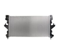 Thermotec Radiateur de refroidissement moteur D7C017TT
