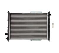 Radiateur, refroidissement moteur THERMOTEC D7K003TT