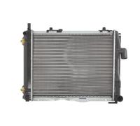 Radiateur d'eau ailettes jointes mécaniquement D7M054TT THERMOTEC