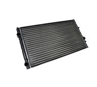 THERMOTEC Radiateur moteur D7W024TT - ailettes jointes mécaniquement - pour VW Vento/Golf III/Passat