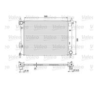 Radiateur d'eau Grille de radiateur soudée 701729 VALEO pour HYUNDAI i20 I