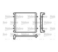 Radiateur, refroidissement moteur VALEO 731606