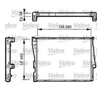 Radiateur, refroidissement moteur VALEO 734276