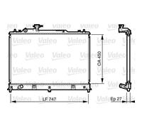 Radiateur, refroidissement moteur VALEO 735577