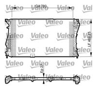 Valeo Radiateur de moteur 735599 pour Renault Trafic II / Opel Vivaro