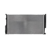 Radiateur d'eau Grille de radiateur soudée 735612 VALEO pour BMW 4 Coupé 3