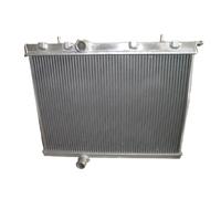 Radiateur Refroidissement Pour Peugeot 206 GTI/RC 1999 2000 2001 2002 2003 2004 2005 2006 2007 2008 Radiateur En Aluminium À 2 Rangées