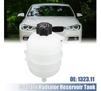 Radiateur Refroidissements Expansion Header Réservoir Bouteille avec Capuchons 1323.11