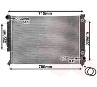 Radiateur Refroidisseur Convient pour Audi A6 Avant Toute 4B C5 2.5 Tdi Quattro,