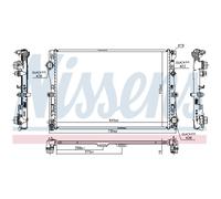 Radiateur Refroidisseur Convient pour Mercedes Classe C T-Modèle S205 W205 W213