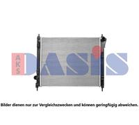 Radiateur Refroidisseur Convient pour Nissan Pulsar Hayon Juke C13 1.2 Dig-T