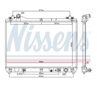Radiateur Refroidisseur Convient pour Suzuki Grand Vitara II JT 1.6 AWD Te Td