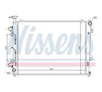Radiateur Refroidisseur de Voiture Nissens pour Kia Carens III ONU