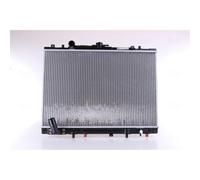 Radiateur d'eau Grille de radiateur soudée 68154 NISSENS pour MITSUBISHI