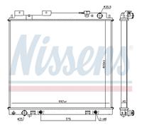 Radiateur Refroidisseur de Voiture Nissens pour Nissan Pathfinder III R51 NP300
