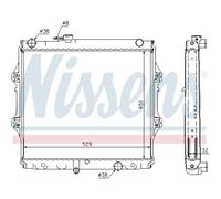 Radiateur d'eau Grille de radiateur soudée 64599A NISSENS pour TOYOTA