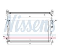 Radiateur Refroidisseur D'Eau Convient pour Ford Transit Boîte Fa 2.0 TDCI 2.4