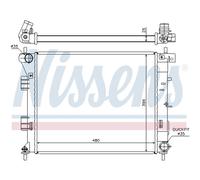 Radiateur Refroidisseur D'Eau Convient pour Hyundai i30 Kia Cee D'Sportswagon GD