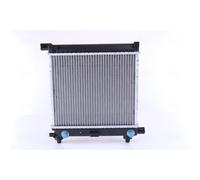 Radiateur d'eau Grille de radiateur soudée 62550 NISSENS pour MERCEDES-BENZ 190
